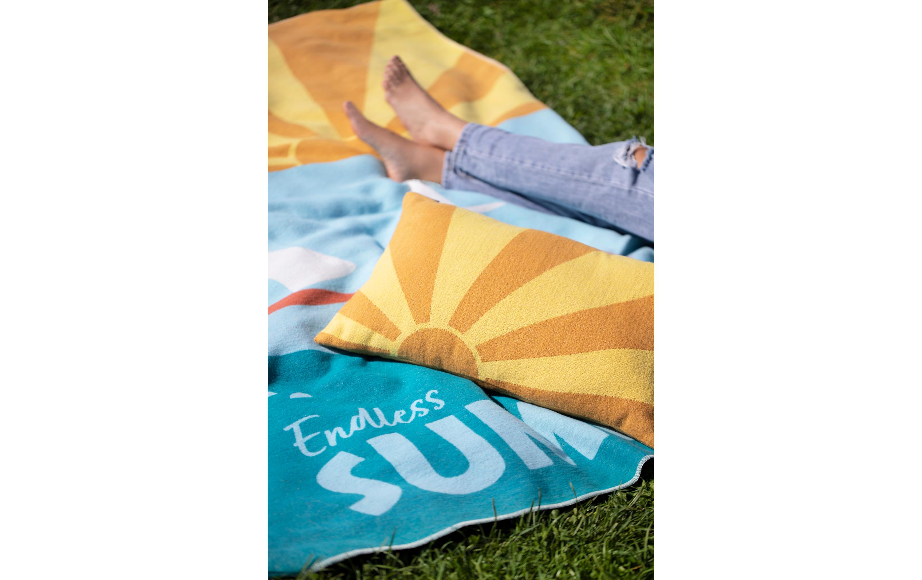 Tagesdecke Silvretta Endless Summer 140 x 200 cm, MehrfarbigSommerdecke