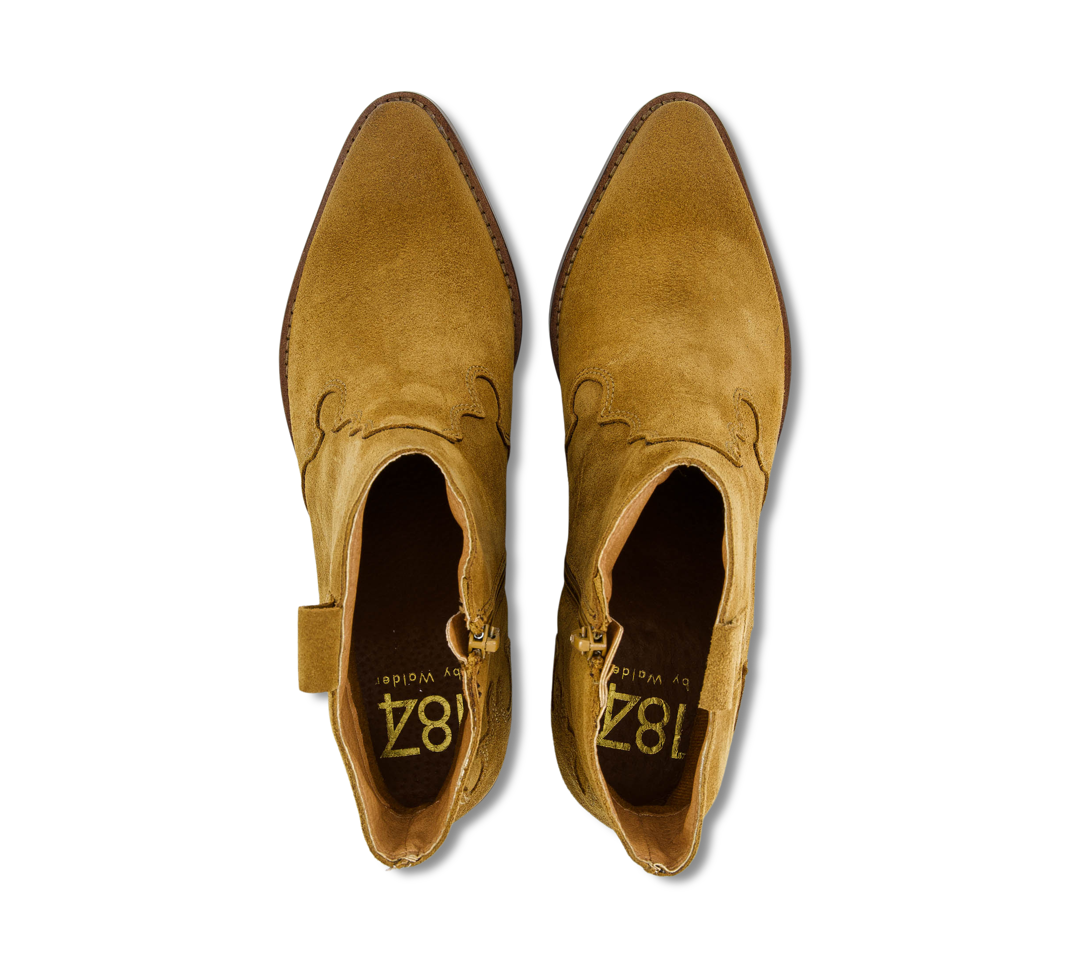 1874 by Walder Klassische Stiefelette braun
