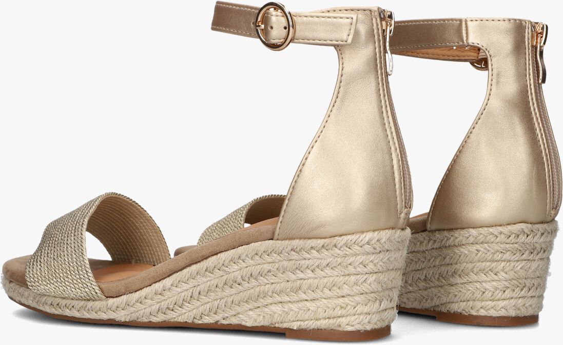 gouden ayana espadrilles 0577-3b
