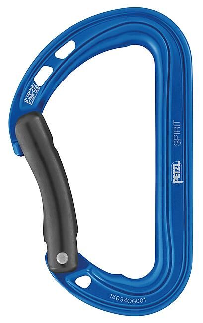 PETZL - MOUSQUETON SPIRIT COURBE