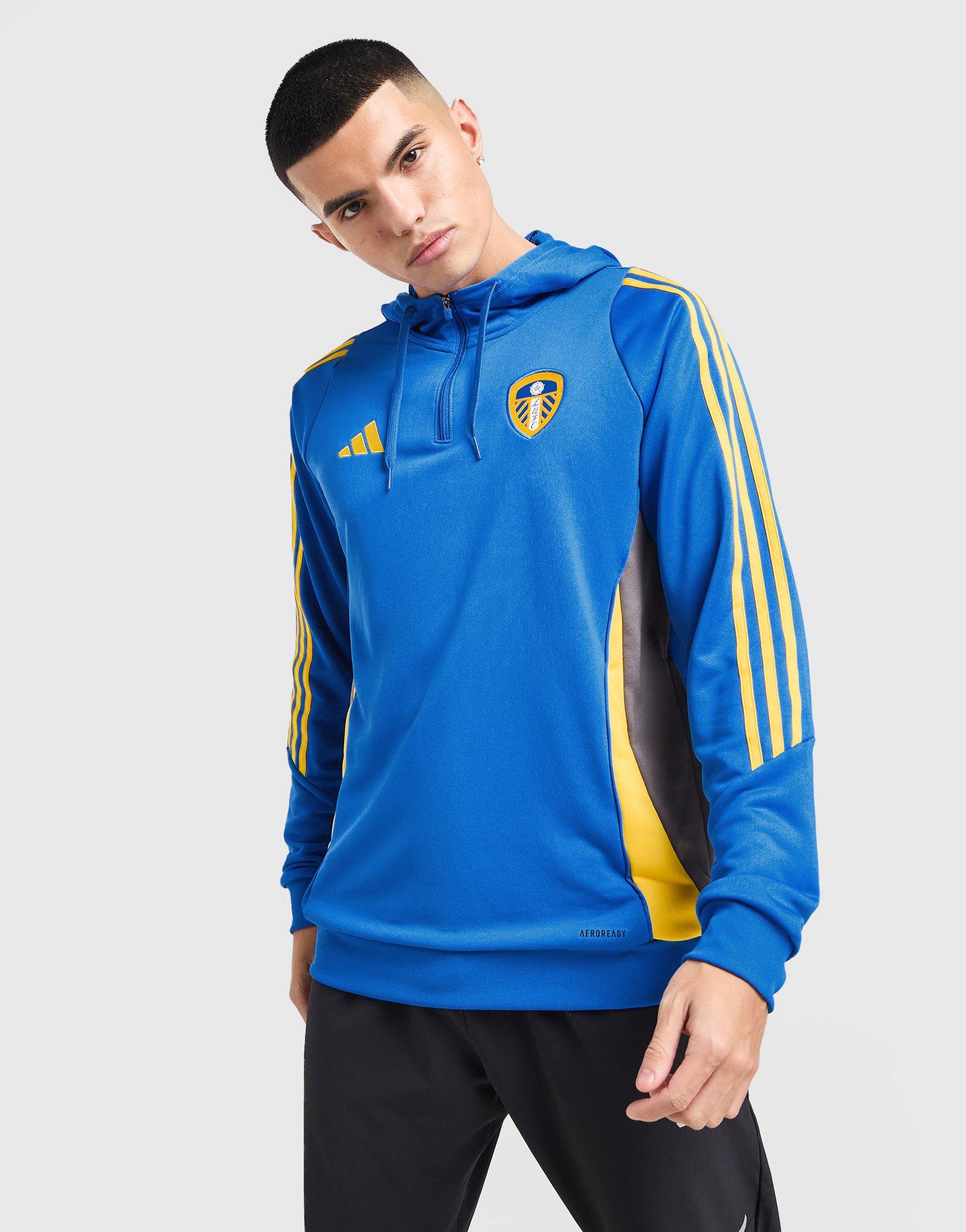 adidas Sweat à Capuche Leeds United FC Homme