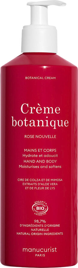 Manucurist New Rose - Botanical Hand & Body Cream