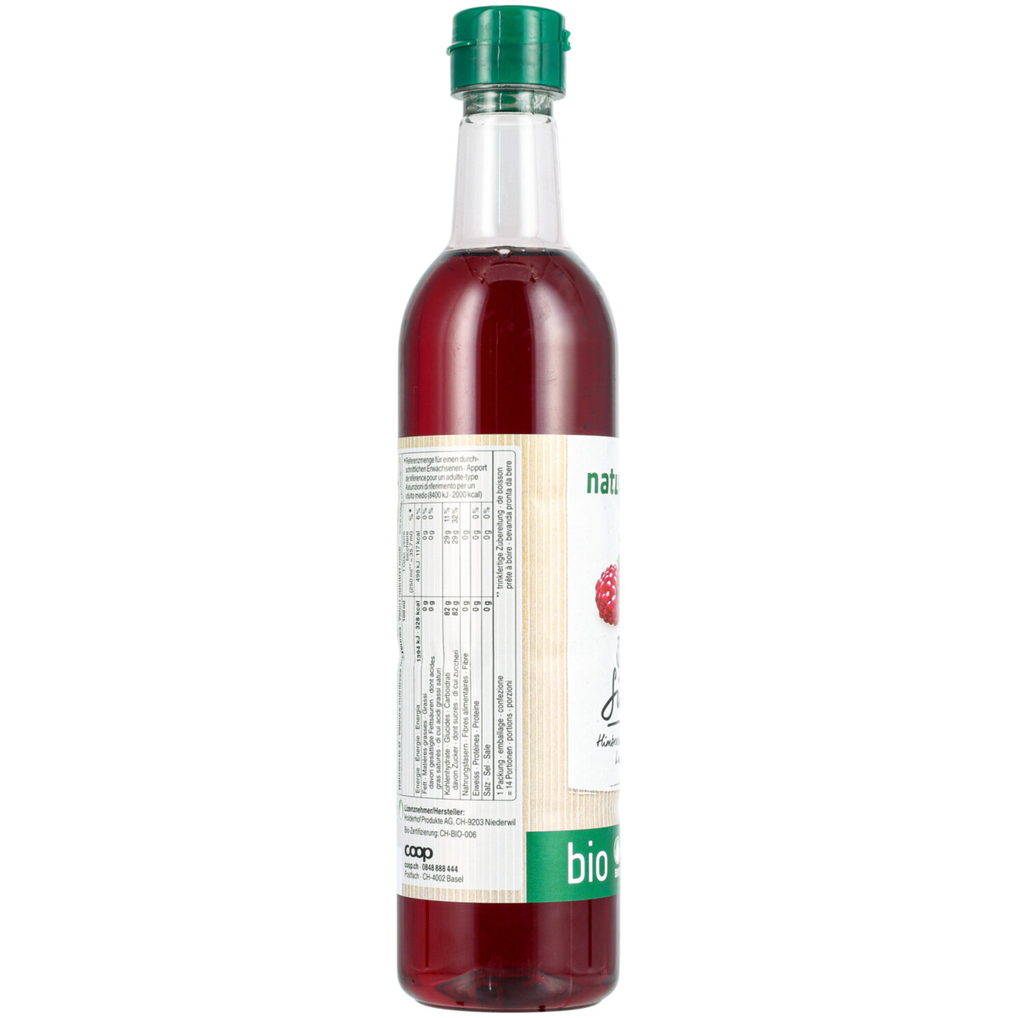 Naturaplan Bio Himbeer-Sirup -50cl
