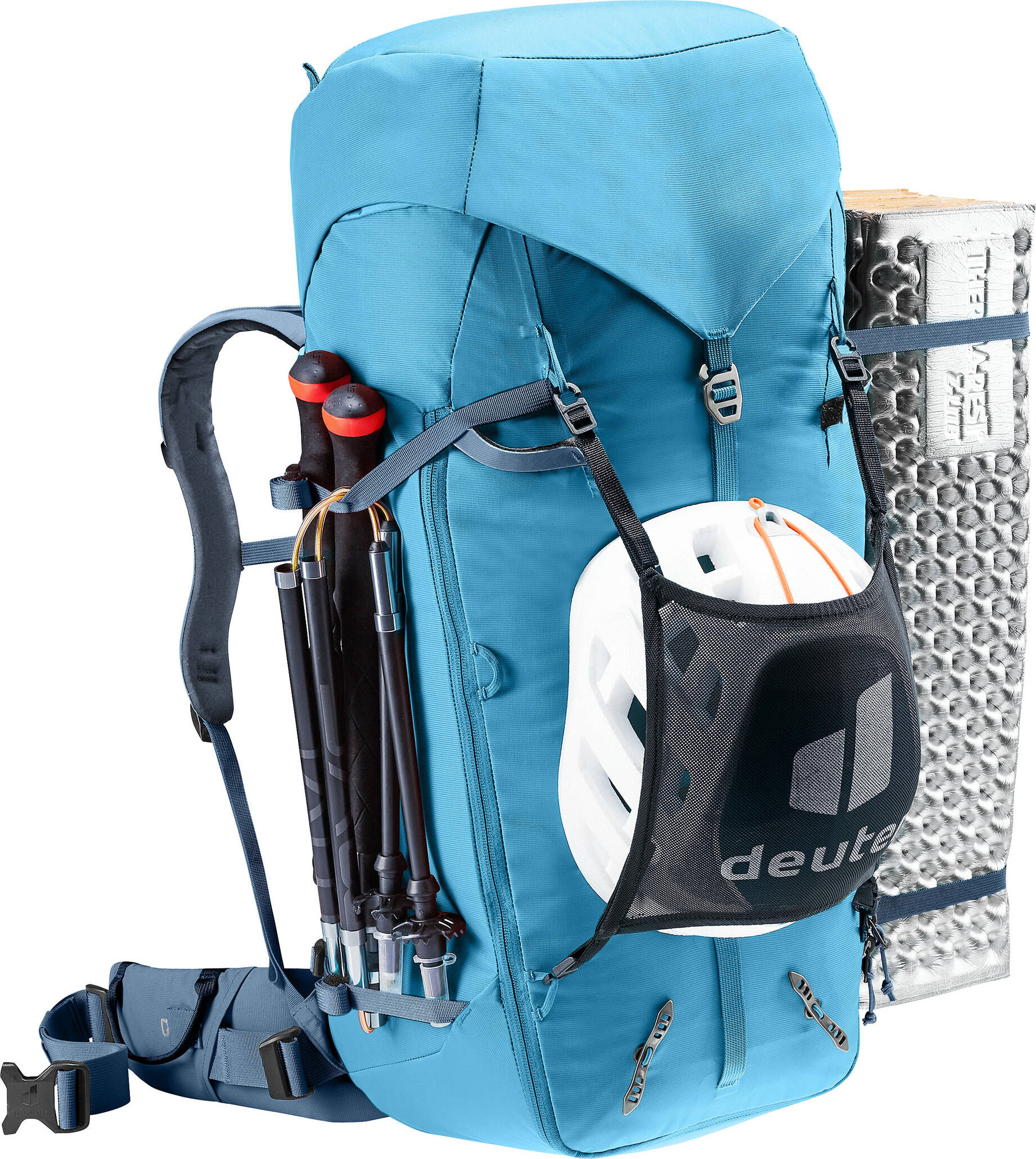 deuter| Herren Hochtourenrucksack Guide 44+8