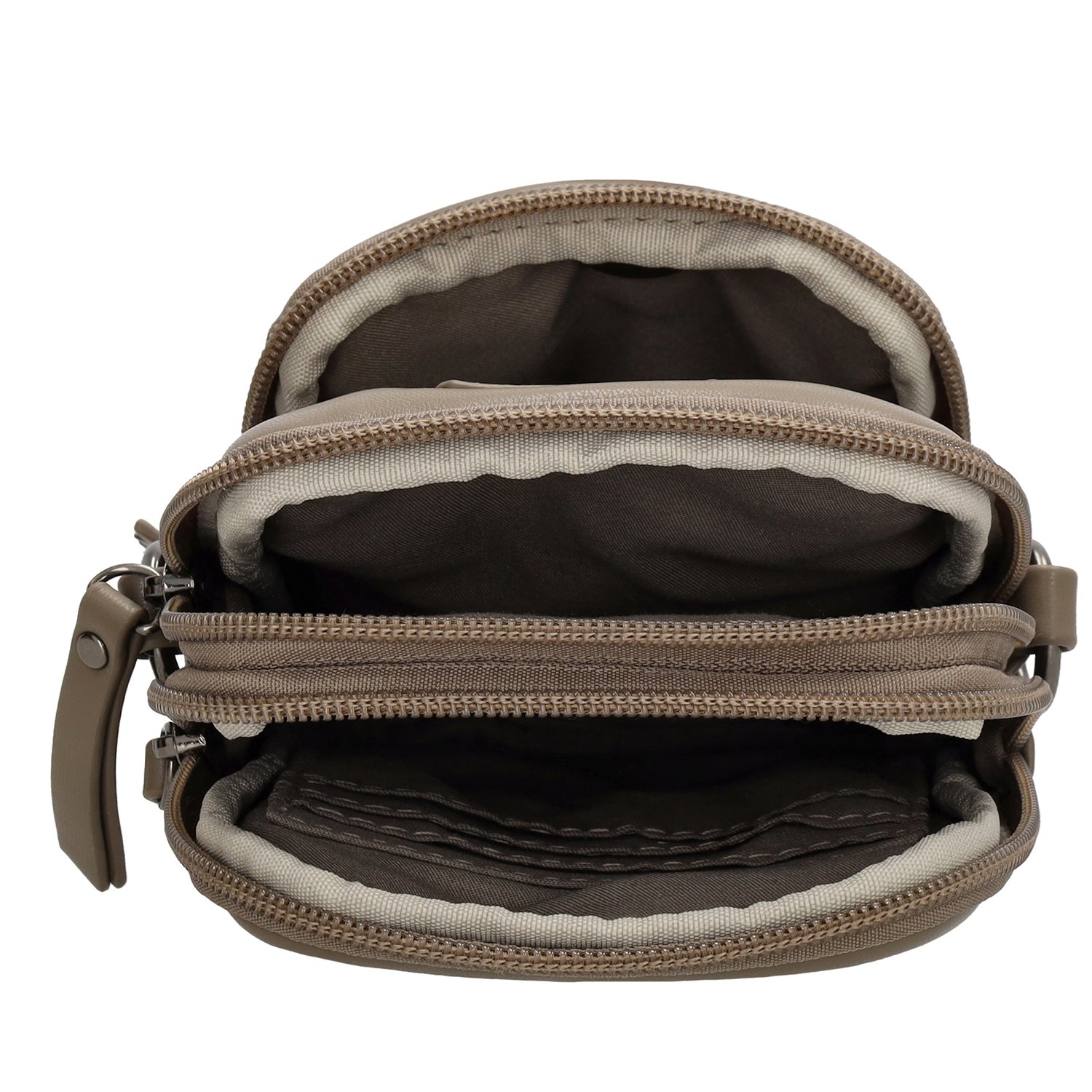 Zebra Trends Evie Shoulderbag 22904 taupe