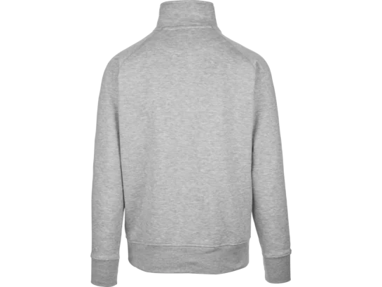Sweat de travail zippé Job   Gris