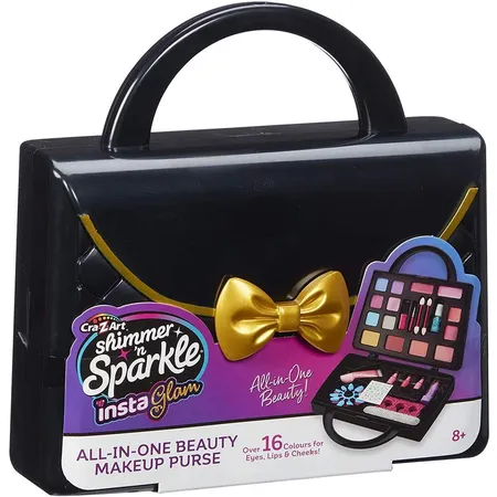 Crazart Shimmer and Sparkle Instaglam All-in-One Beauty Make-up Geldbörse