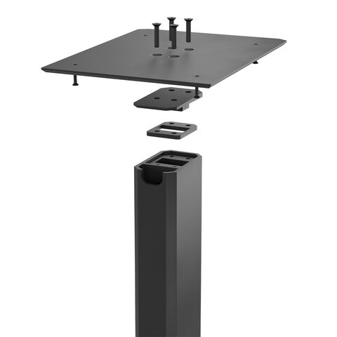 Radiant Acoustics Clarity Stand – exclusieve vloerstandaard voor compacte luidsprekers