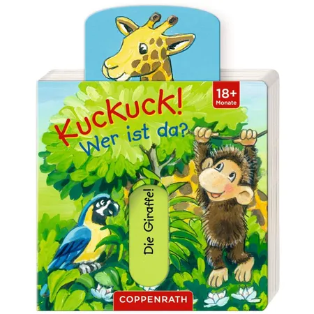 Coppenrath Verlag Mini-Pappe mit Schiebern: Kuckuck! Wer ist da?