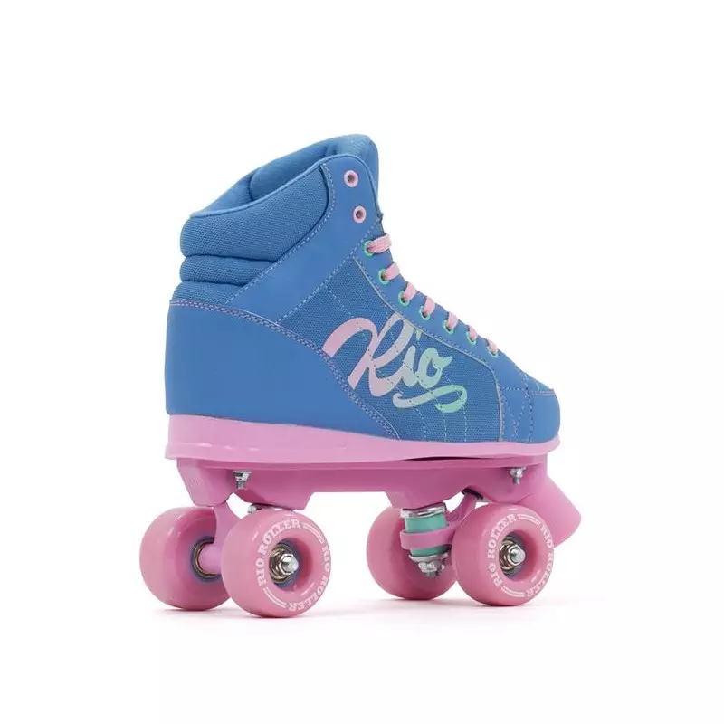 Patin Roller Quad RIO ROLLER Lumina Blue/Pink