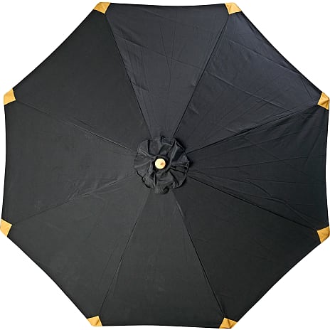 Laval parasol Ø 3m - sort