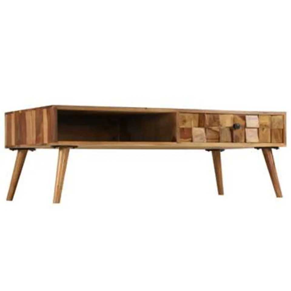 vidaXL - Salontafel - Bruin - Hout