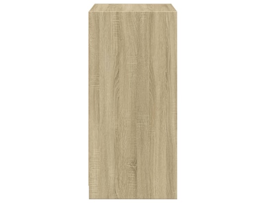 VIDAXL - Penderie Garde-robe chêne sonoma 48x41x102 cm bois d'ingénierie
