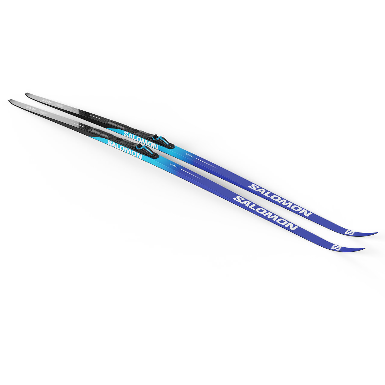 Salomon S/Max eSkin X-Hard (2024/25) - Set incl. Shift Race Classic Bdg | Salomon Langlaufski | Salomon Skier | Salomon | S | MARKEN | XSPO
