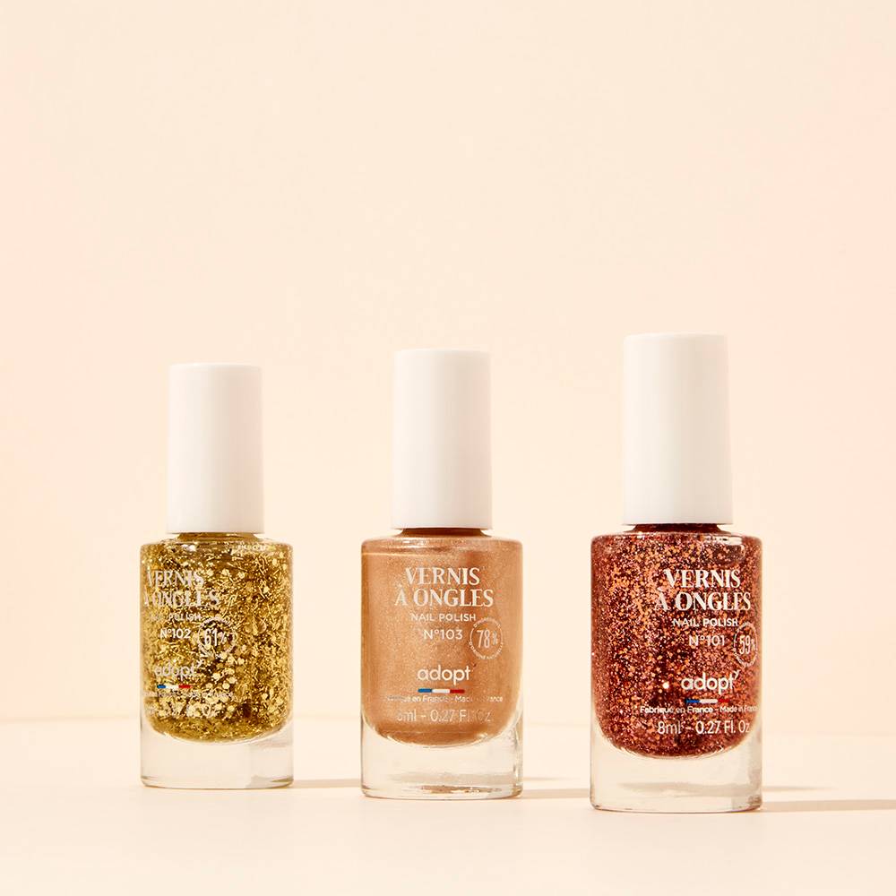 Natural nail colour
