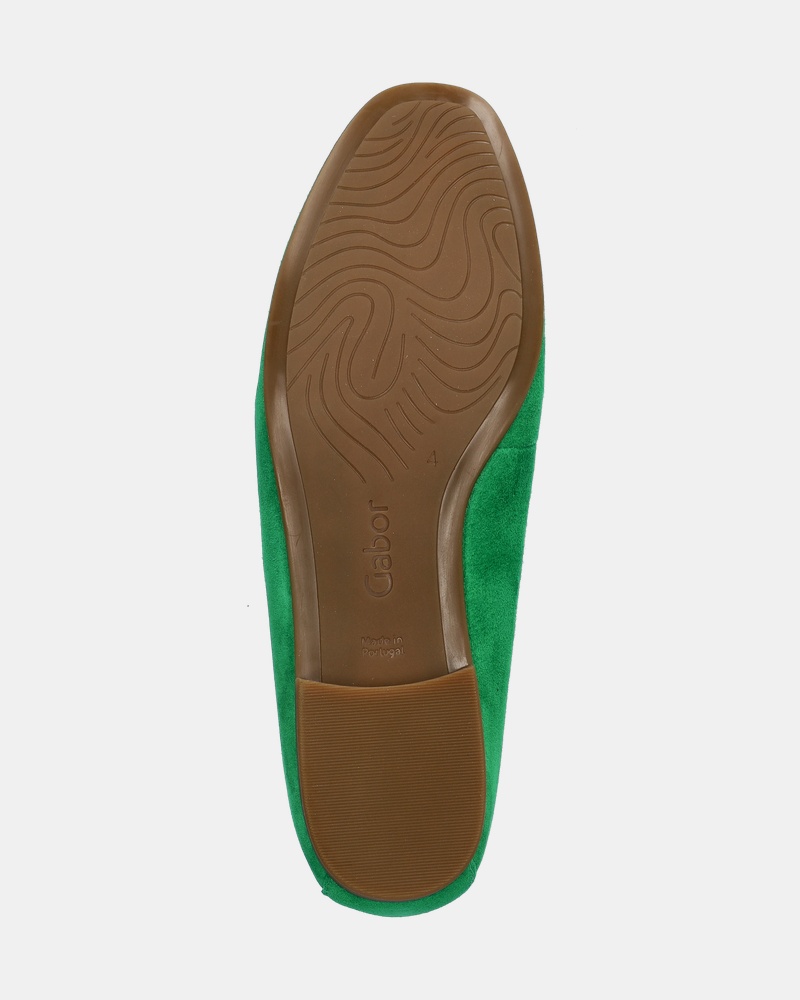 Gabor Nava Mocassins & loafers  - groen