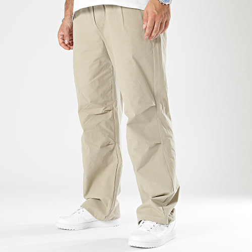Pantalon Parachute Beige