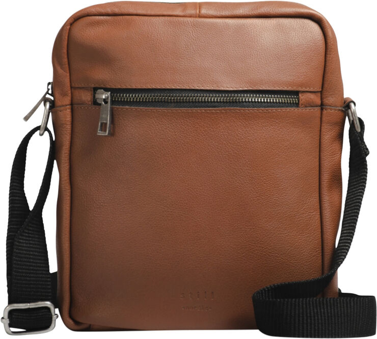 Still Nordic stillClean Zip Messenger Brandy