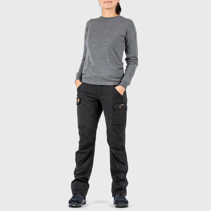 Fjällräven Nikka Curved bukser, dame - Spejder Sport