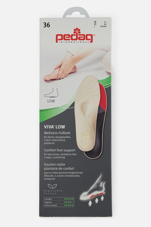 Pedag 188 Viva Low Inlegzool