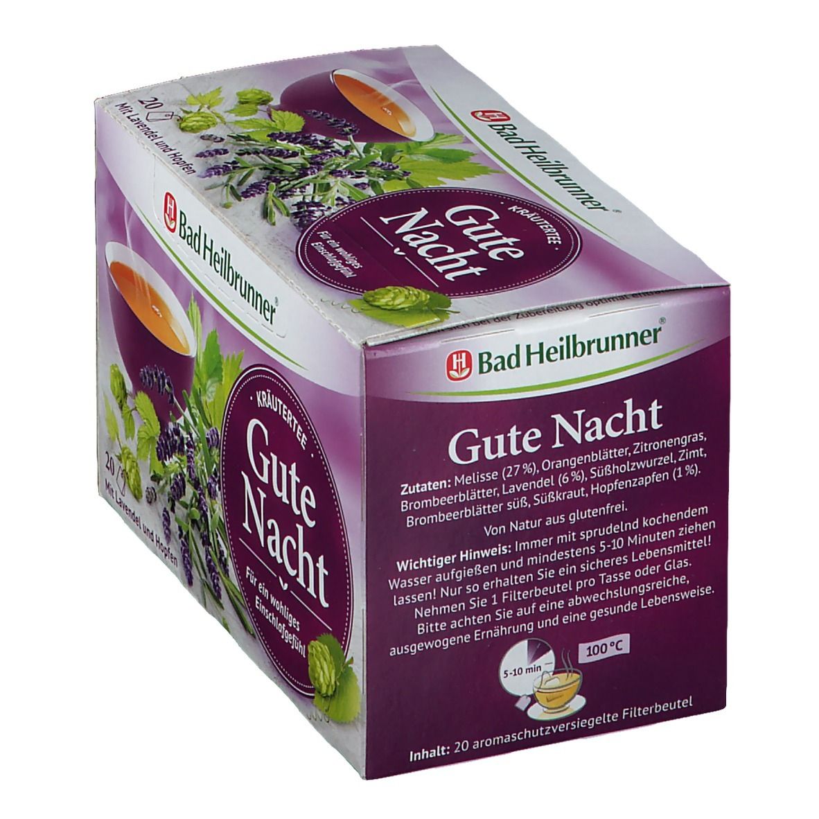 Bad Heilbrunner® Gute Nacht