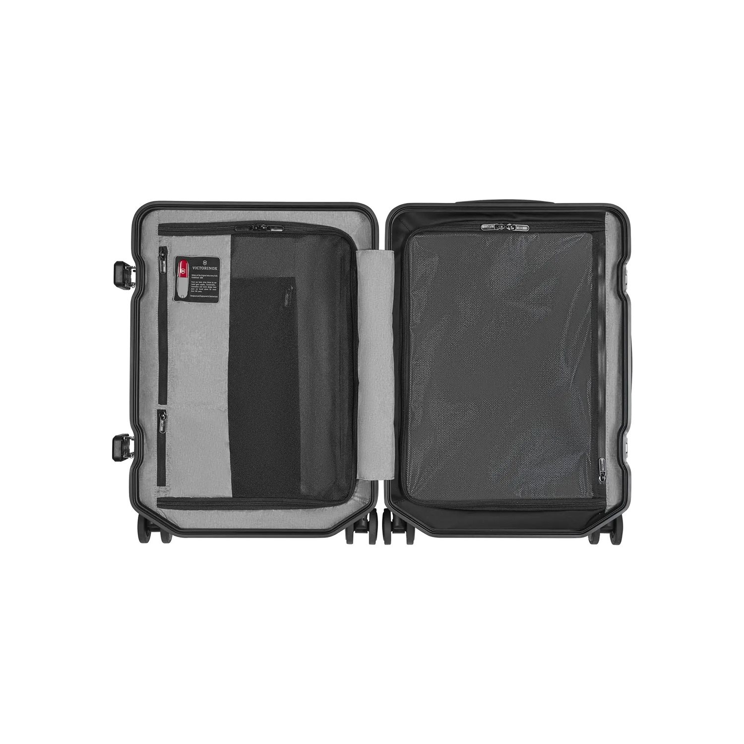 Victorinox Lexicon Framed Series Global Hardside Carry-On silver