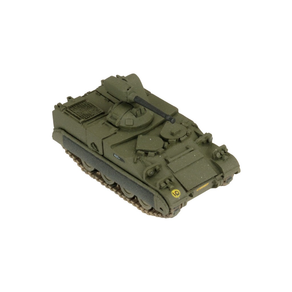Team Yankee - Dutch M113 C&V Recon Platoon