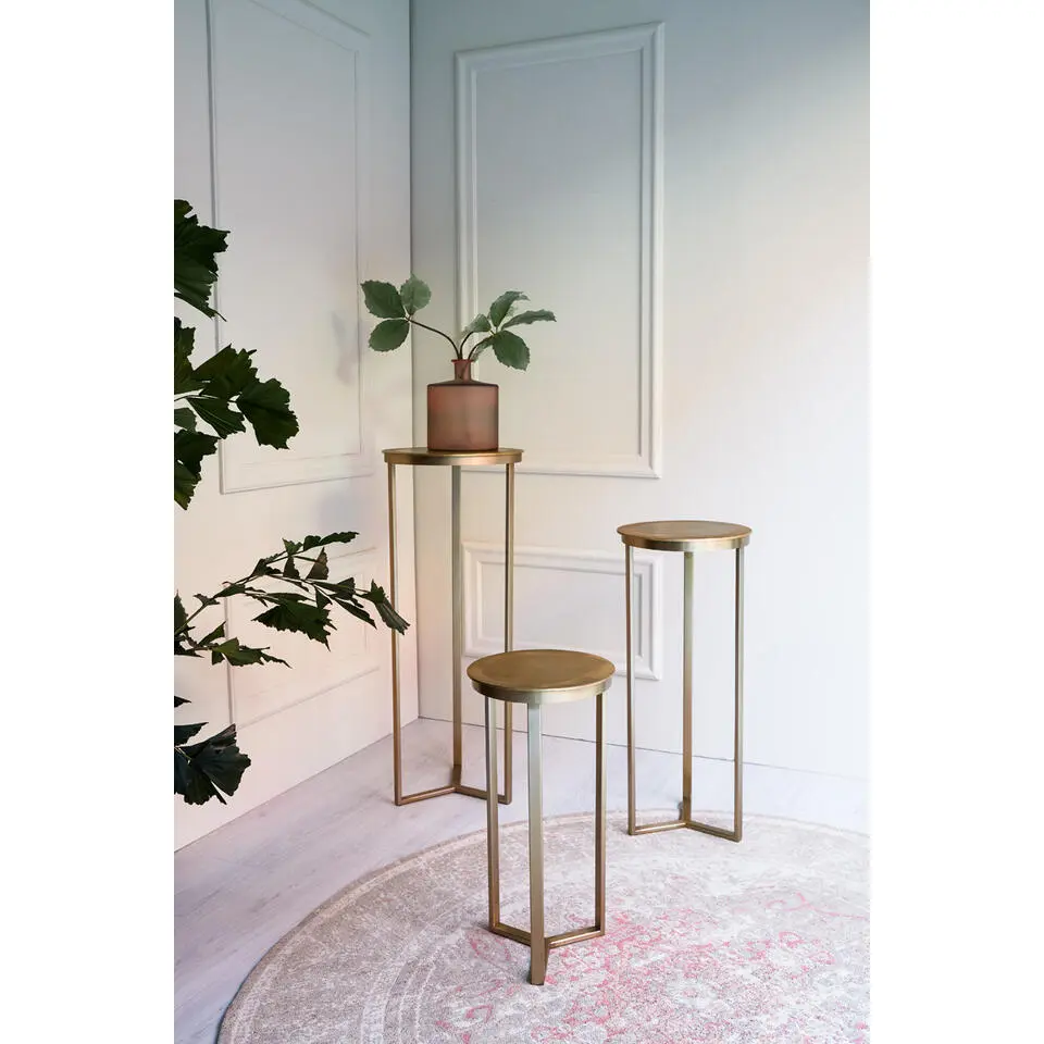 Zuil Retiro - Goud - Ø30cm