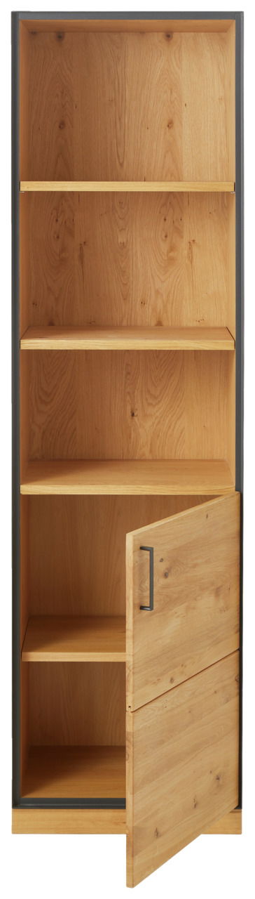 Linea Natura Regalschrank 1T/schmal/RECHTS ADMIRAL