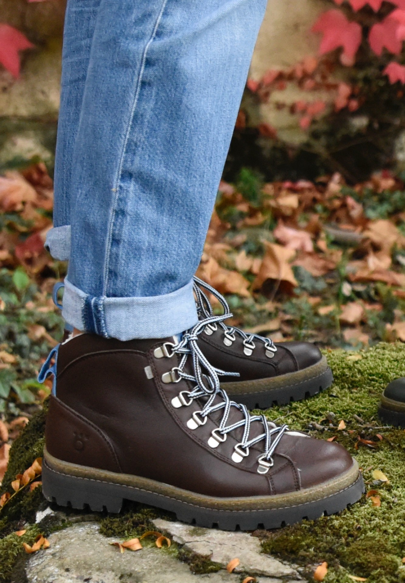 Alps sport TEX Wollfutter Kinder Braun