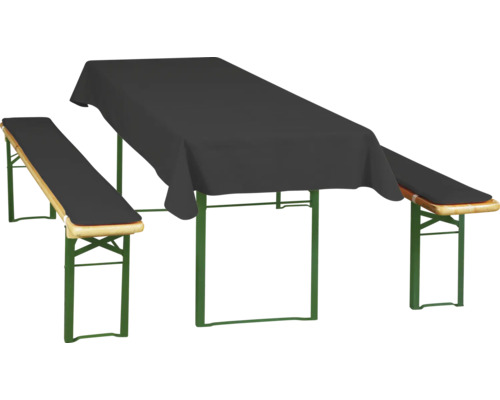 Bankkussenset voor Doppler biertentset, antraciet
