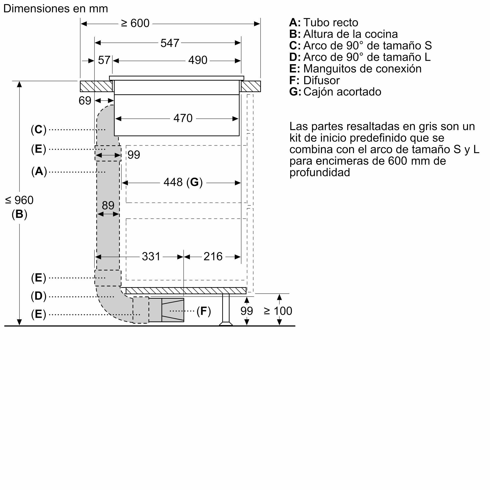 Acessório para capô HEZ9VDKR117007180