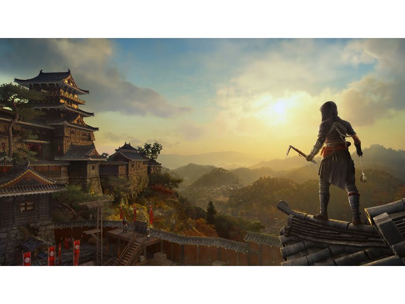 Ubisoft Assassin's Creed Shadows Actionreiches Abenteuer in einer offenen Spielwelt des feudalen Japans