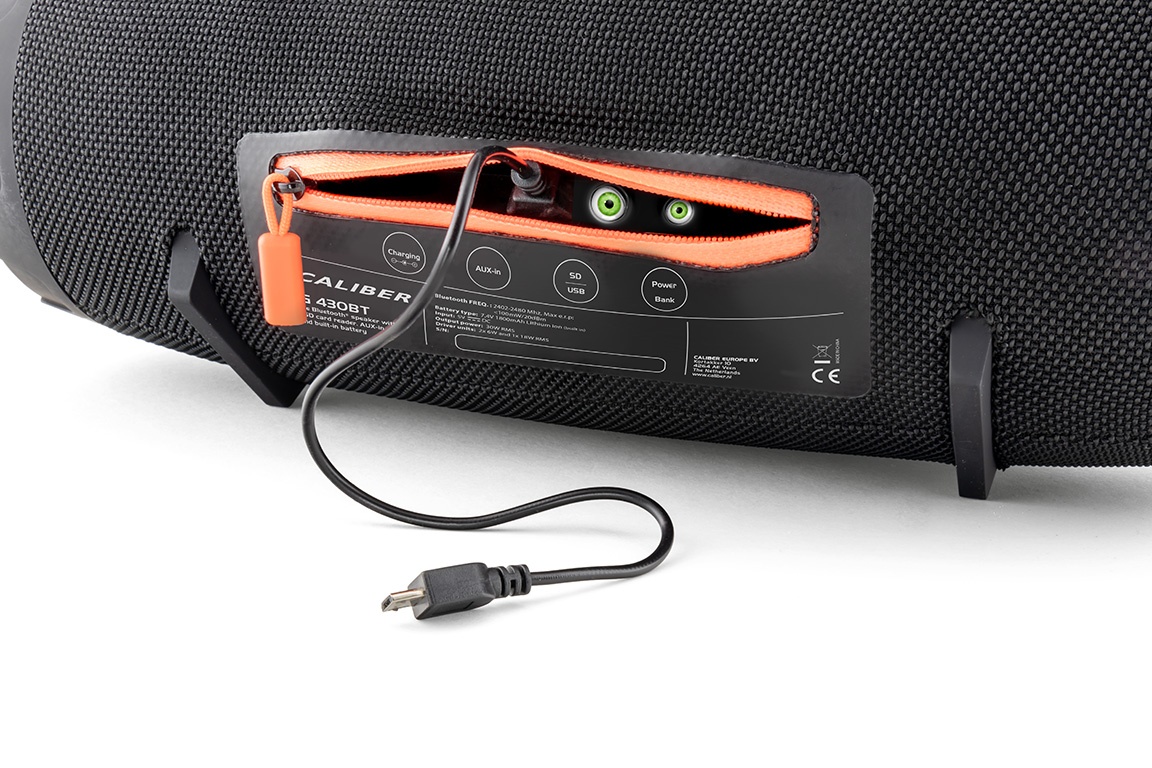 Caliber HPG430BT Bluetooth technologie speaker