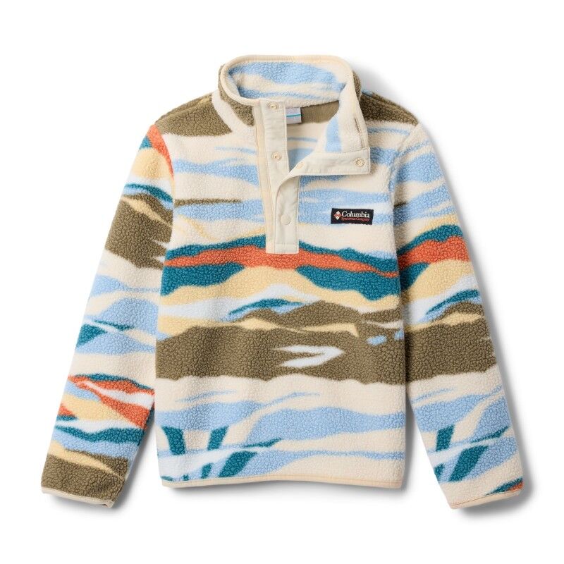 Helvetia II Printed Half Snap Fleece - Polaire enfant