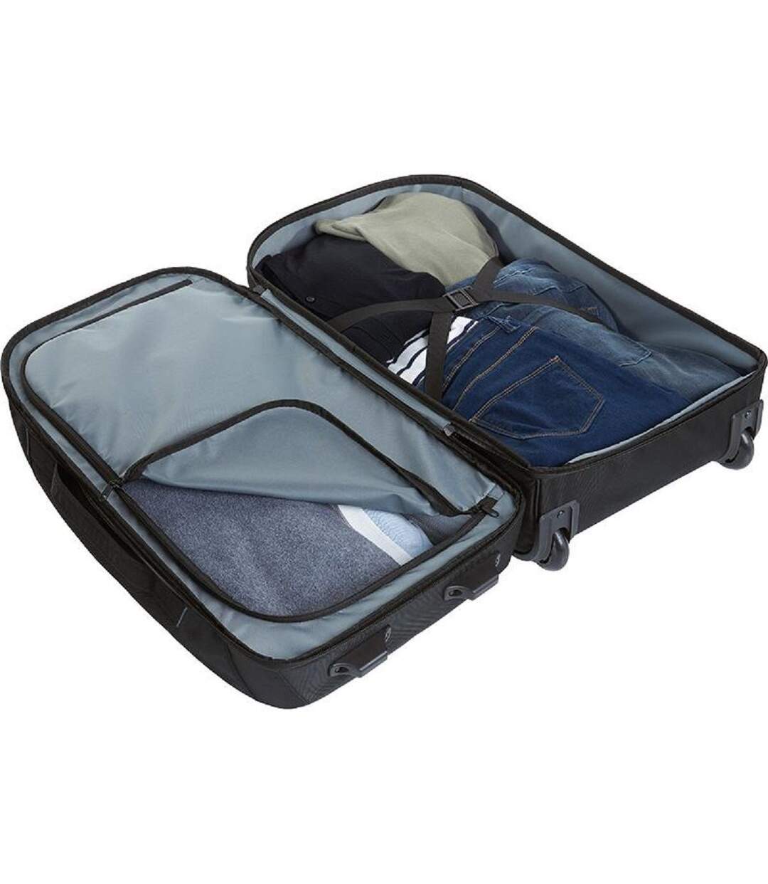 Sac trolley de voyage - Multi-poches - 1815010 - Noir