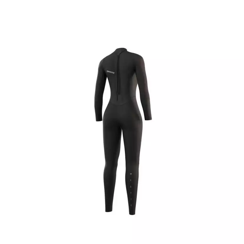Combinaison néoprène femme MYSTIC Star Fullsuit 3/2mm Bzip Black