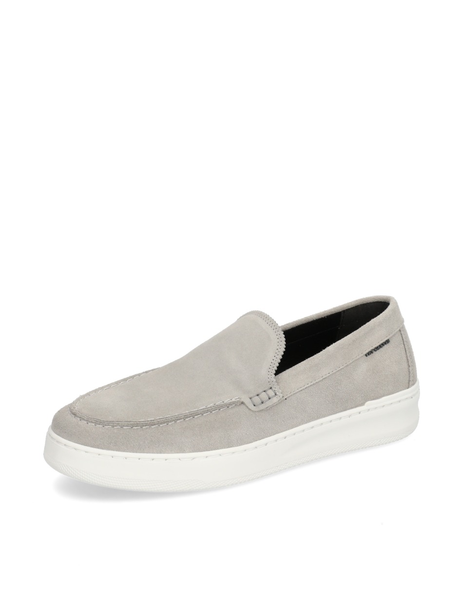 Veloursleder Slipper
