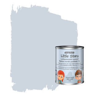 Rustoleum Little Stars Luchtzuiverende Muurverf 125ml Tester Vliegend Tapijt