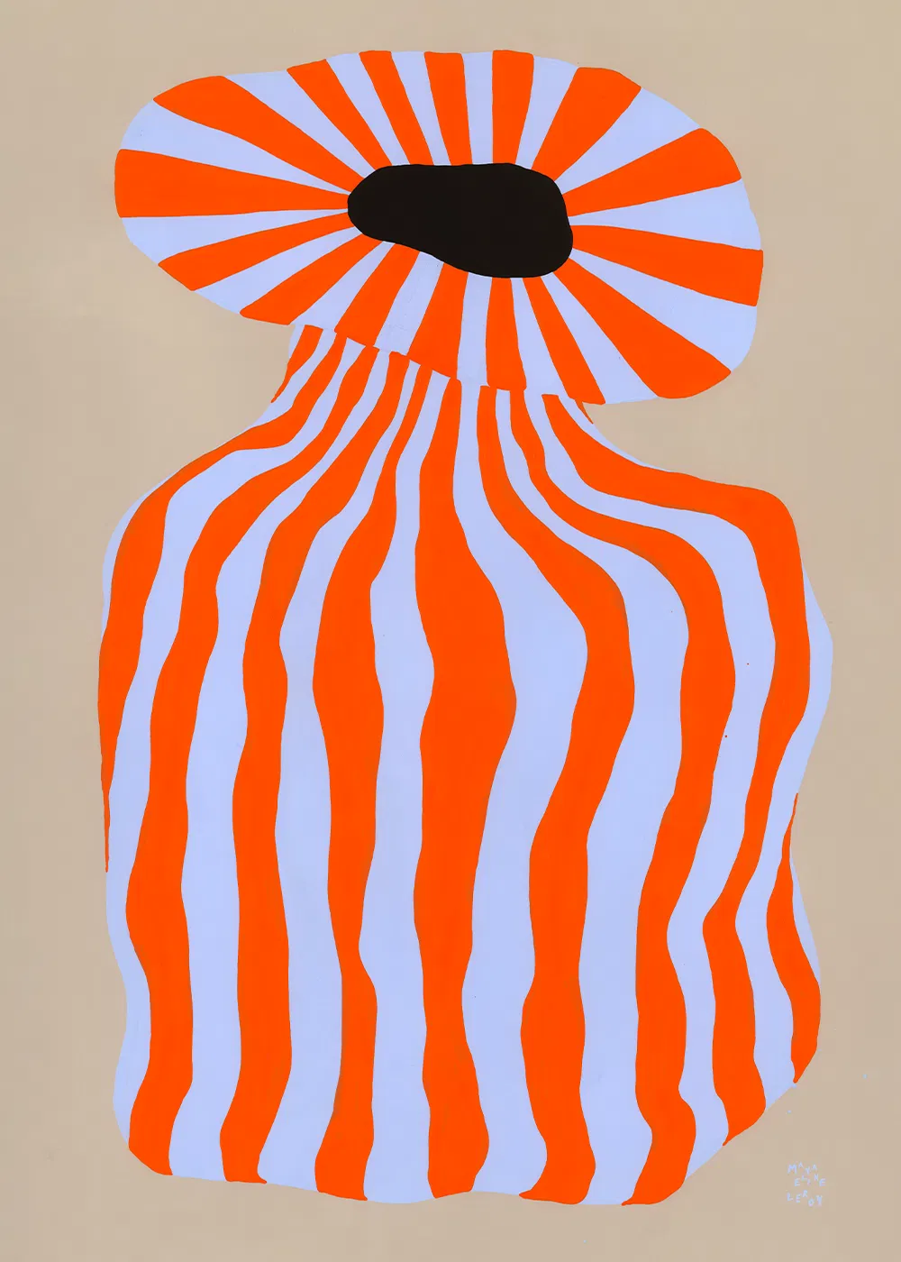 Poster Doodle of a Doodle 01 30 x 40 cm