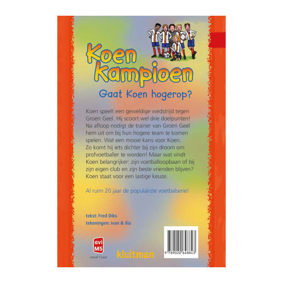 Koen Kampioen. Gaat Koen Hogerop? AVI E5