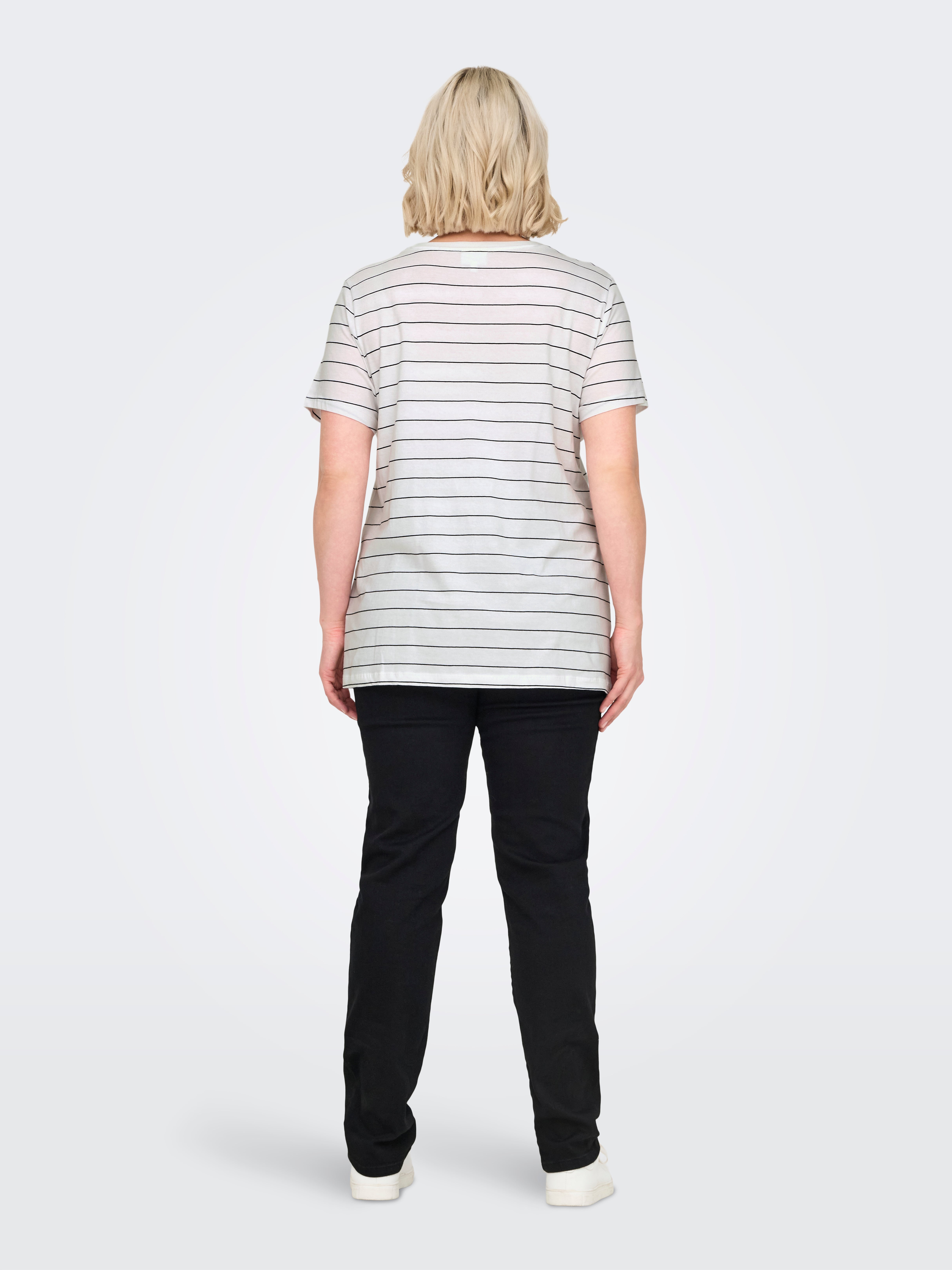 CARKITA T-shirt Bright White