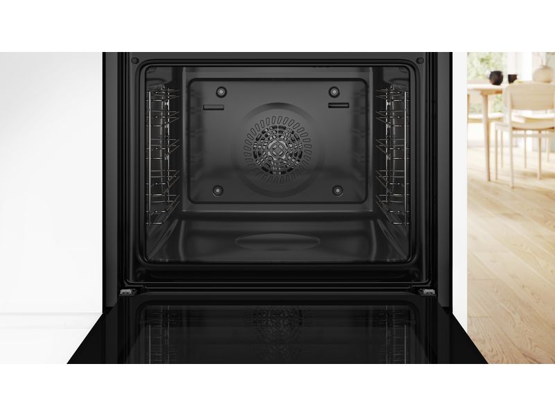 Siemens Einbaubackofen HEA510BS3 Edelstahl A Backofen für den Einbau