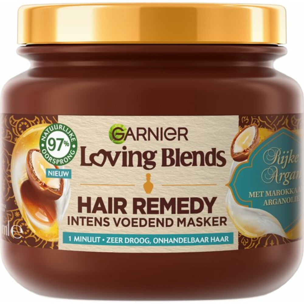 Garnier Loving Blends Rijke Argan Haarmasker340 ml