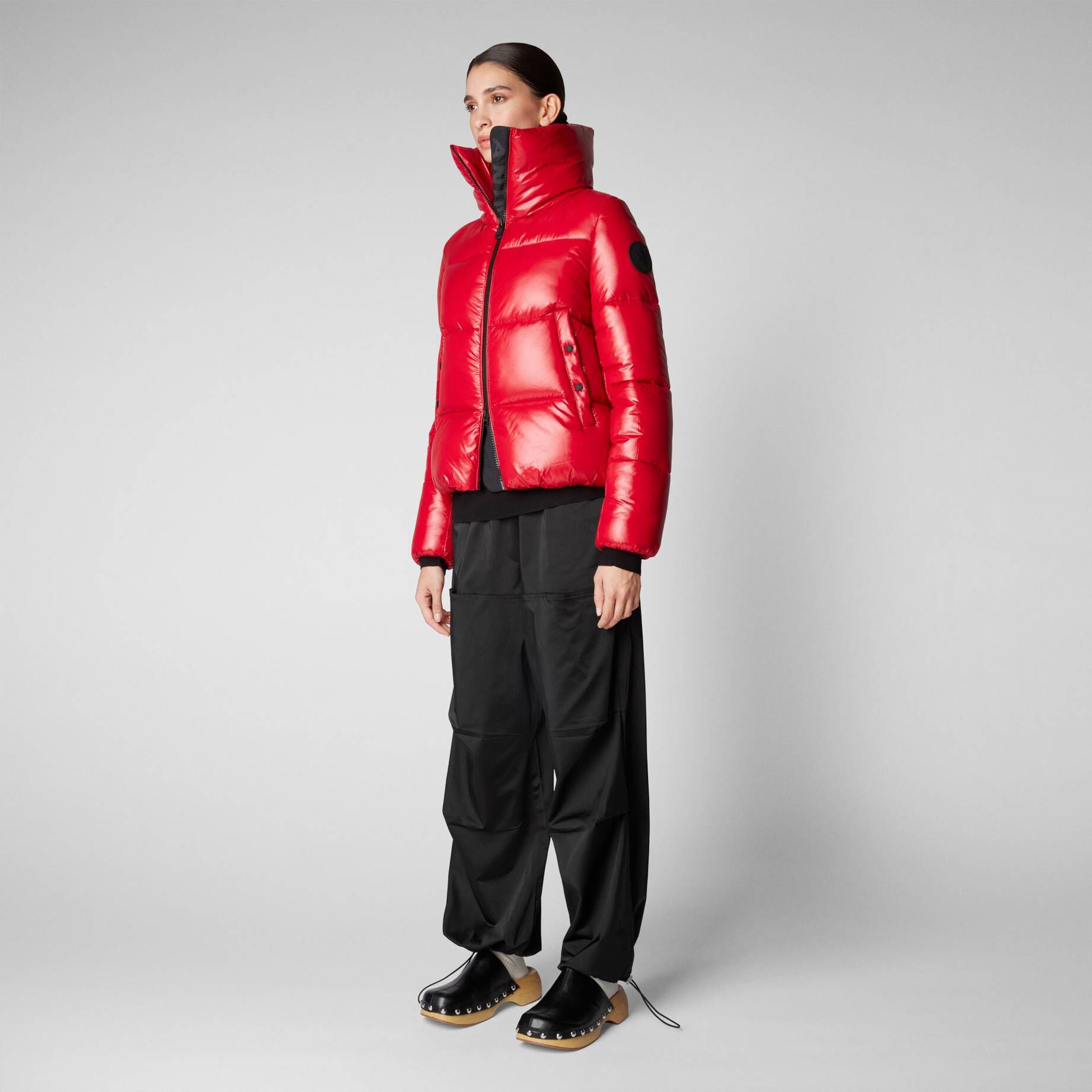 SAVE THE DUCK| Damen Steppjacke ISLA PUFFER JACKET Regular Fit