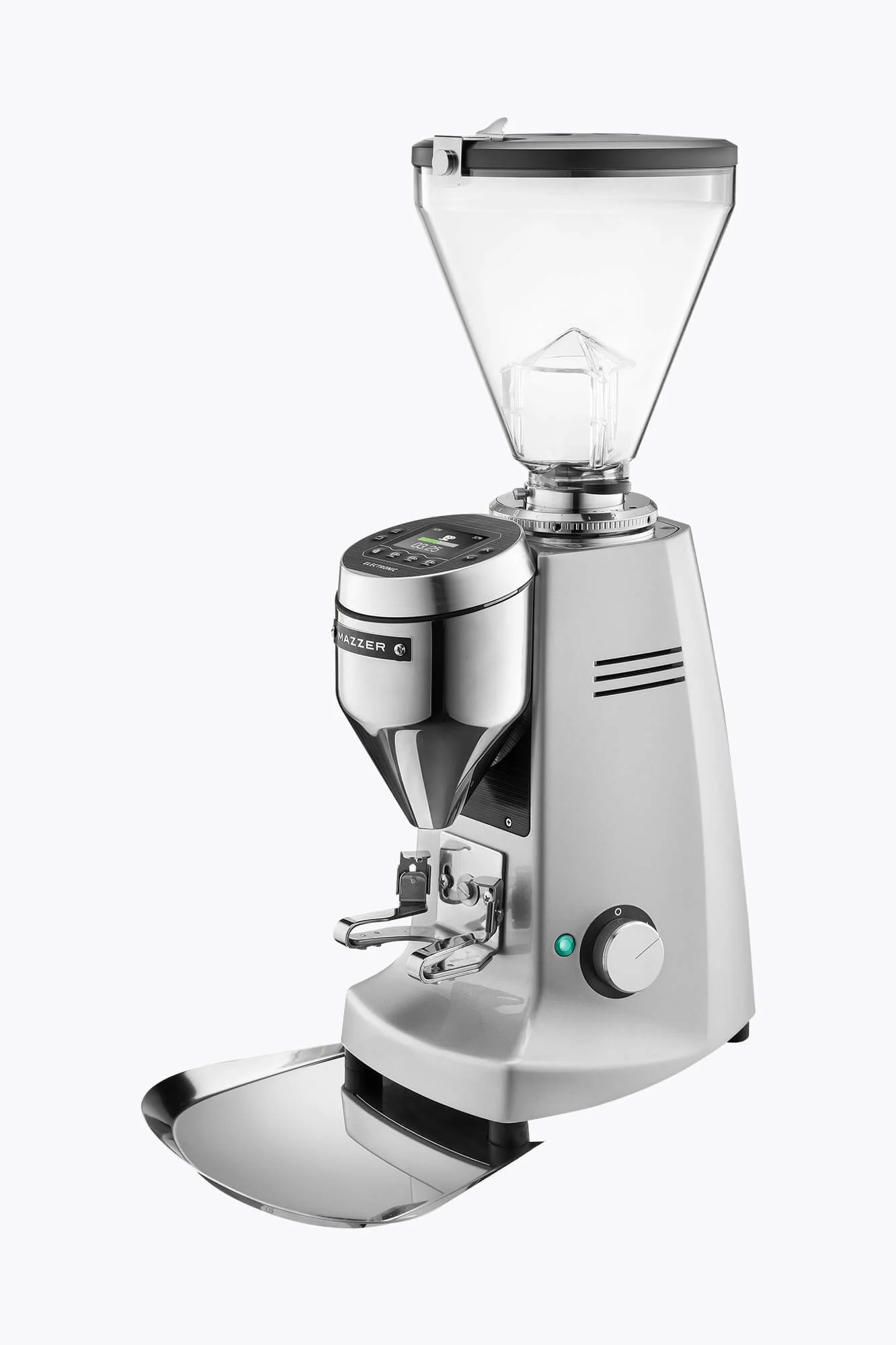 Mazzer Super Jolly V Pro Electronic Polished Aluminium