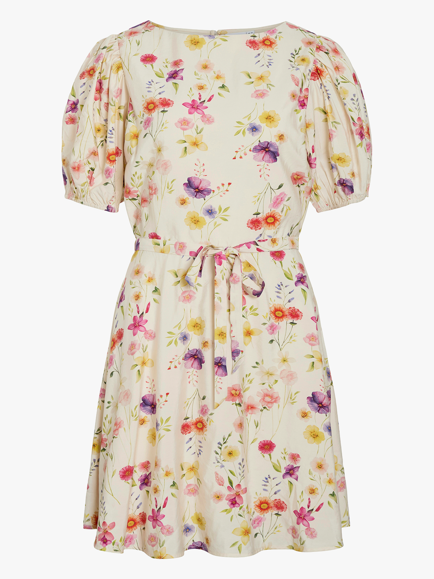 Alinia Boatneck 2/4 Short Dress