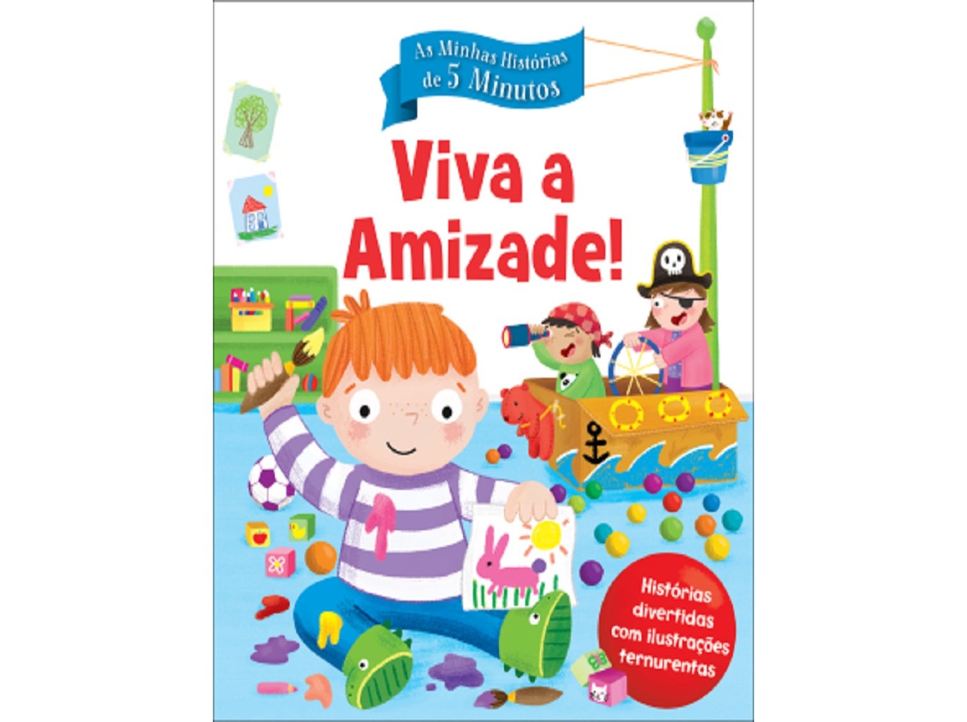 LIVRO AS MINHAS HISTÓRIAS EM 5 MINUTOS VIVA A AMIZADE!