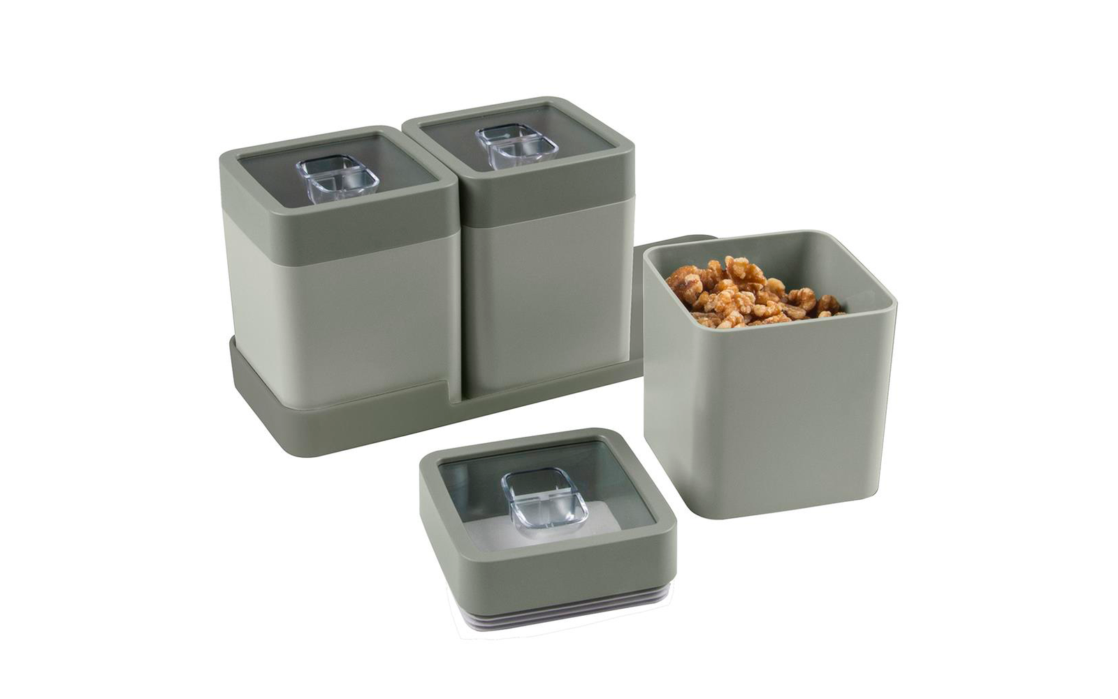 Sunware Sigma Dry food Set 0,6 Liter mit Tray dunkelblau