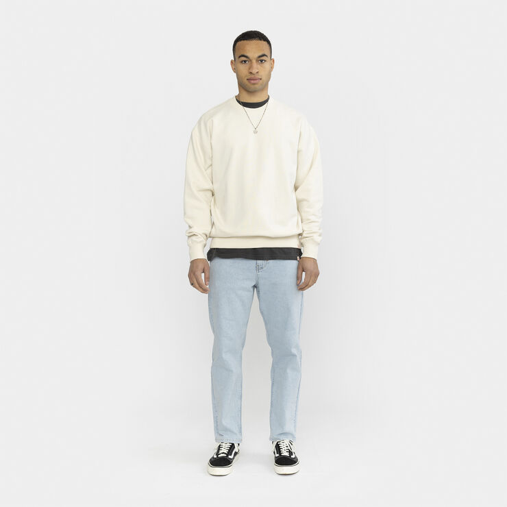 RVLT - Revolution Loose fit crewneck with our brand R on back Offwhite